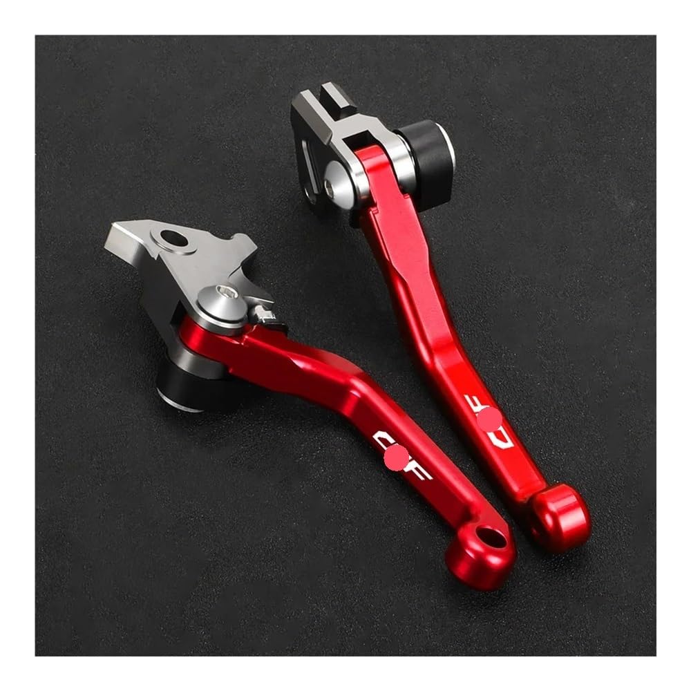 Ffxdeq Crf300l Rally 21-24 Adjustable Brake Clutch Levers For Crf150f Crf230f Crf250l Crf250m Crf250 Crf300l For Rally Crf 150F 250L 250M 300L Pivot Foldable Handle Brake Clutch Levers