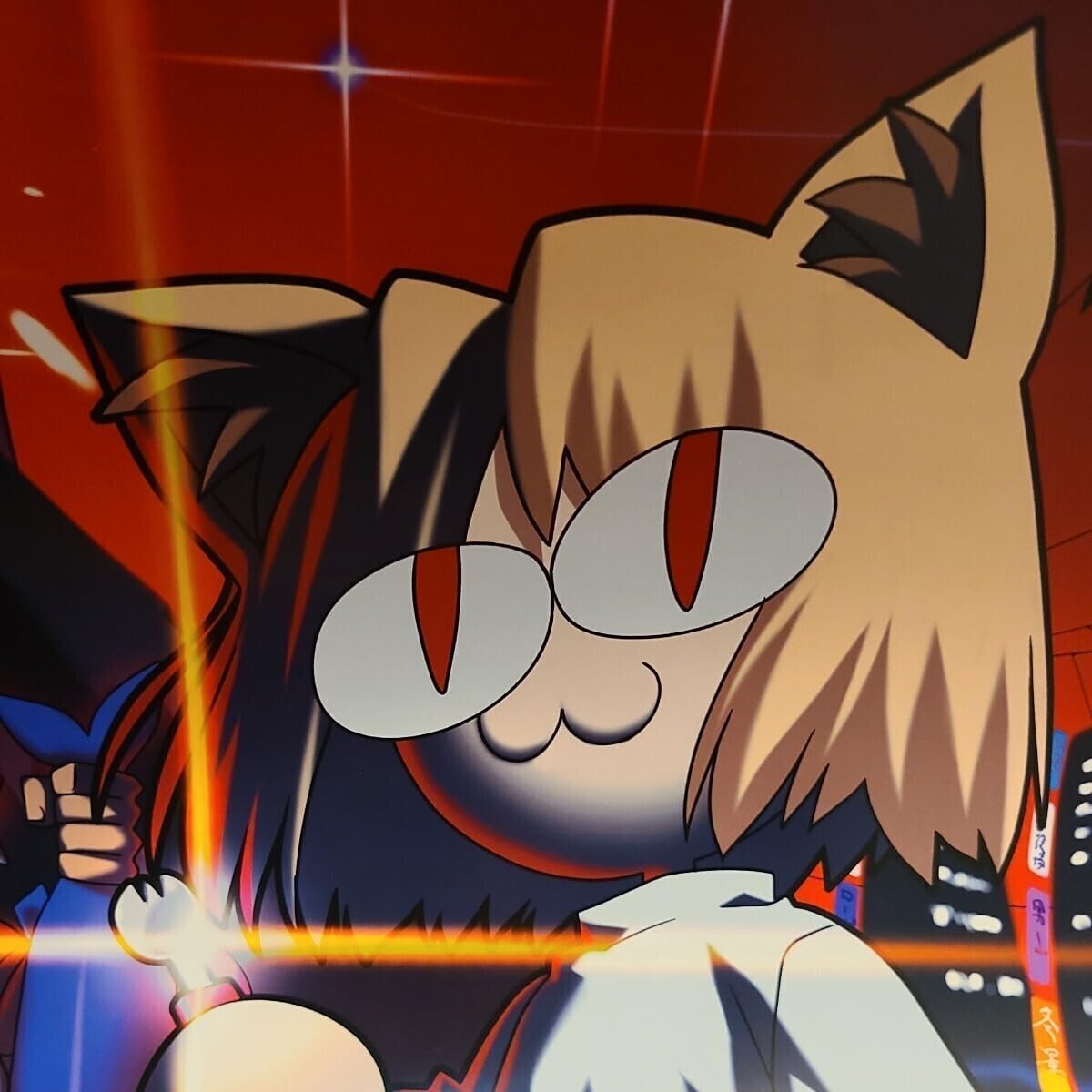 Amazon.co.jp: ネコアルク TYPE-MOON 公式 ポスター NECOARC THE