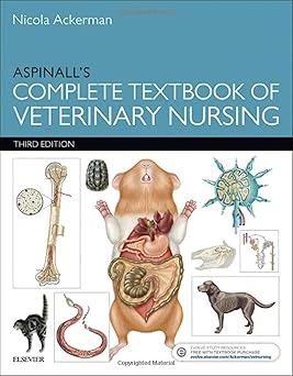 Aspinalls Complete Textbook Of Veterinary Nursing 3Ed (Pb 2016)