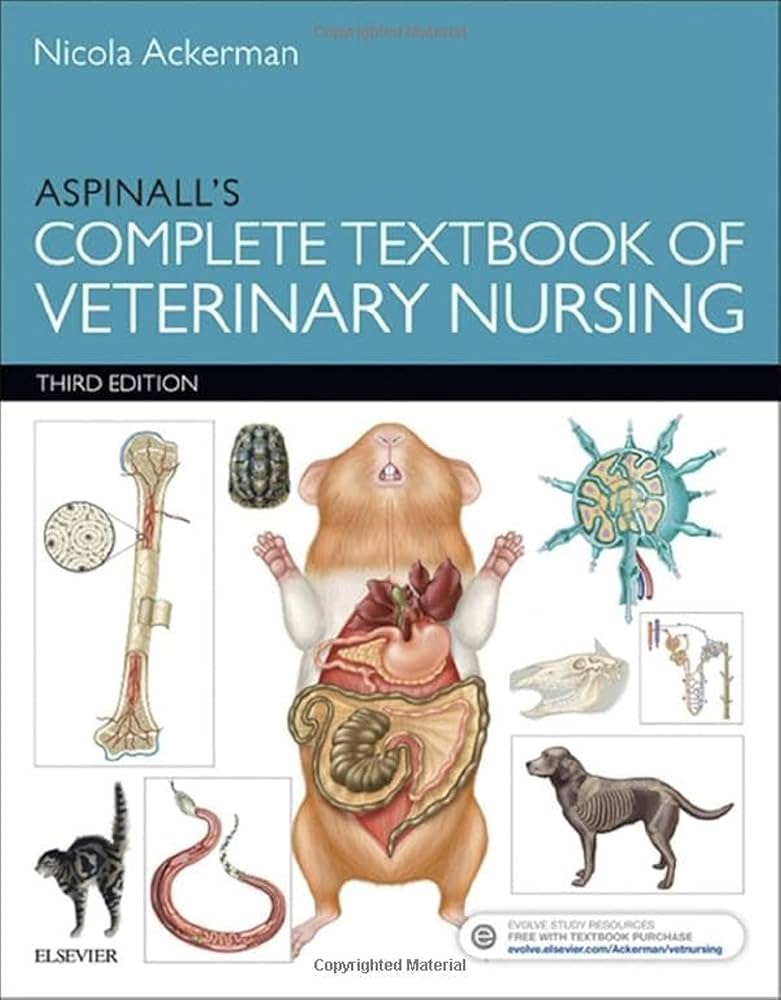 Aspinall's Complete Textbook of Veterinary Nursing: Amazon