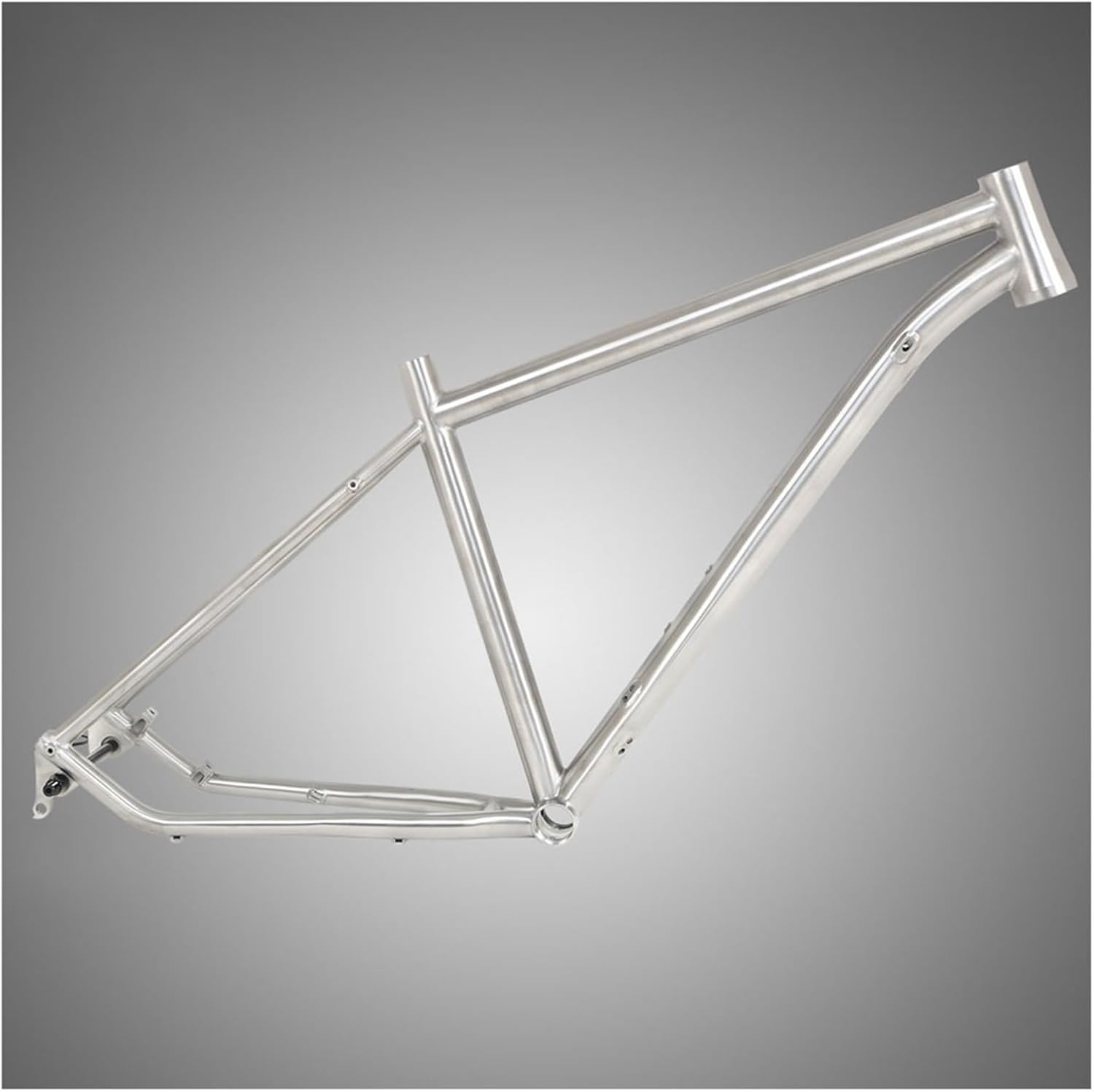27.5/29er Bike Frame Titanium Alloy Mountain Bike Frame 15.5''/17''/19'' XC AM Rigid Frame Lightweight Disc Brake Thru Axle 12x142mm(29 * 15.5'')
