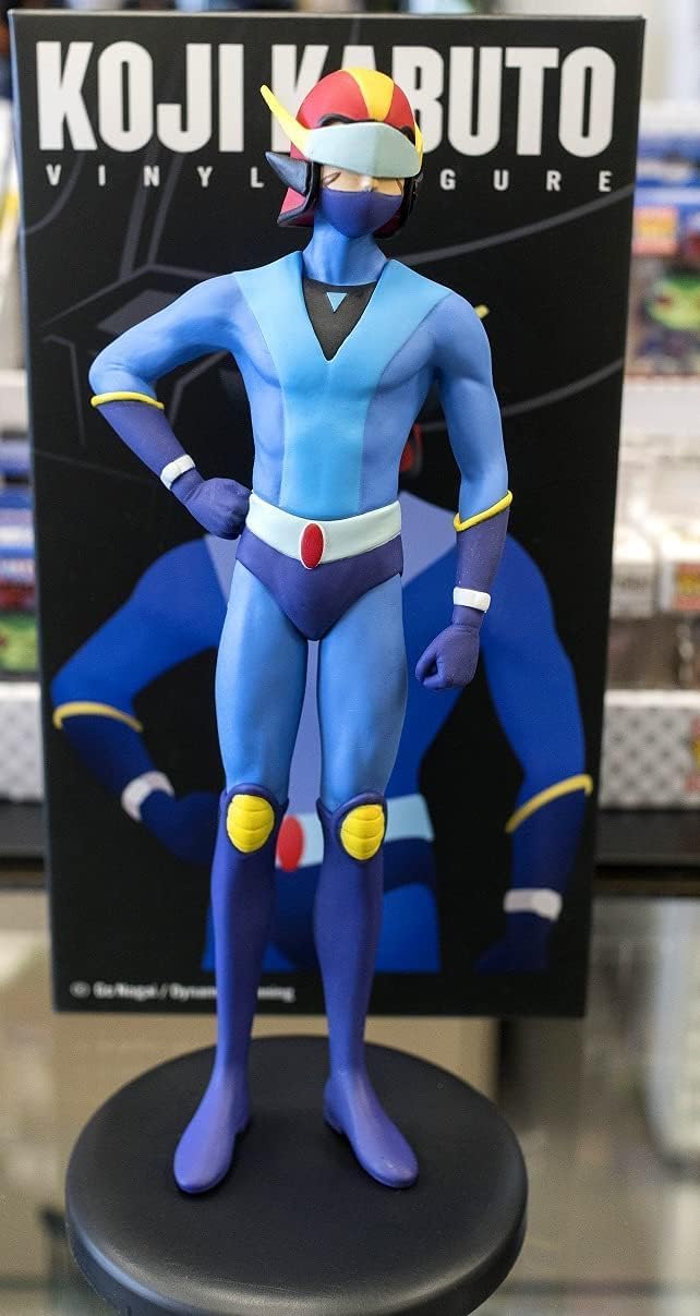 Pilots Vinyl Collection Koji Kabuto (Alcor) UFO Robot Grendizer Goldrake Hand Painted Vinyl Statue 20cm Limited 1000pcs Worldwide