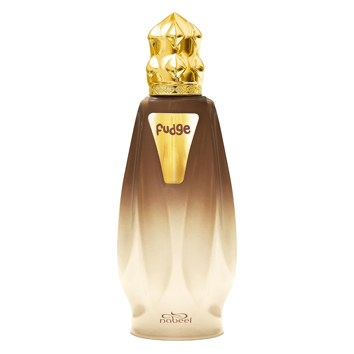 Nabeel Souq Collection - Fudge - Perfume for Men and Women - Women's and Men's Cologne - Perfume with Dark Chocolate and Brown Sugar - 3.3 oz