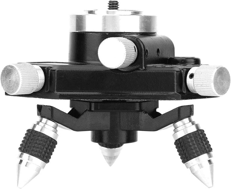 Oumefar 360° Stand 360 Degree Standard Aluminum Alloy Tripod Stand Bracket with 1/4" Thread Tool for