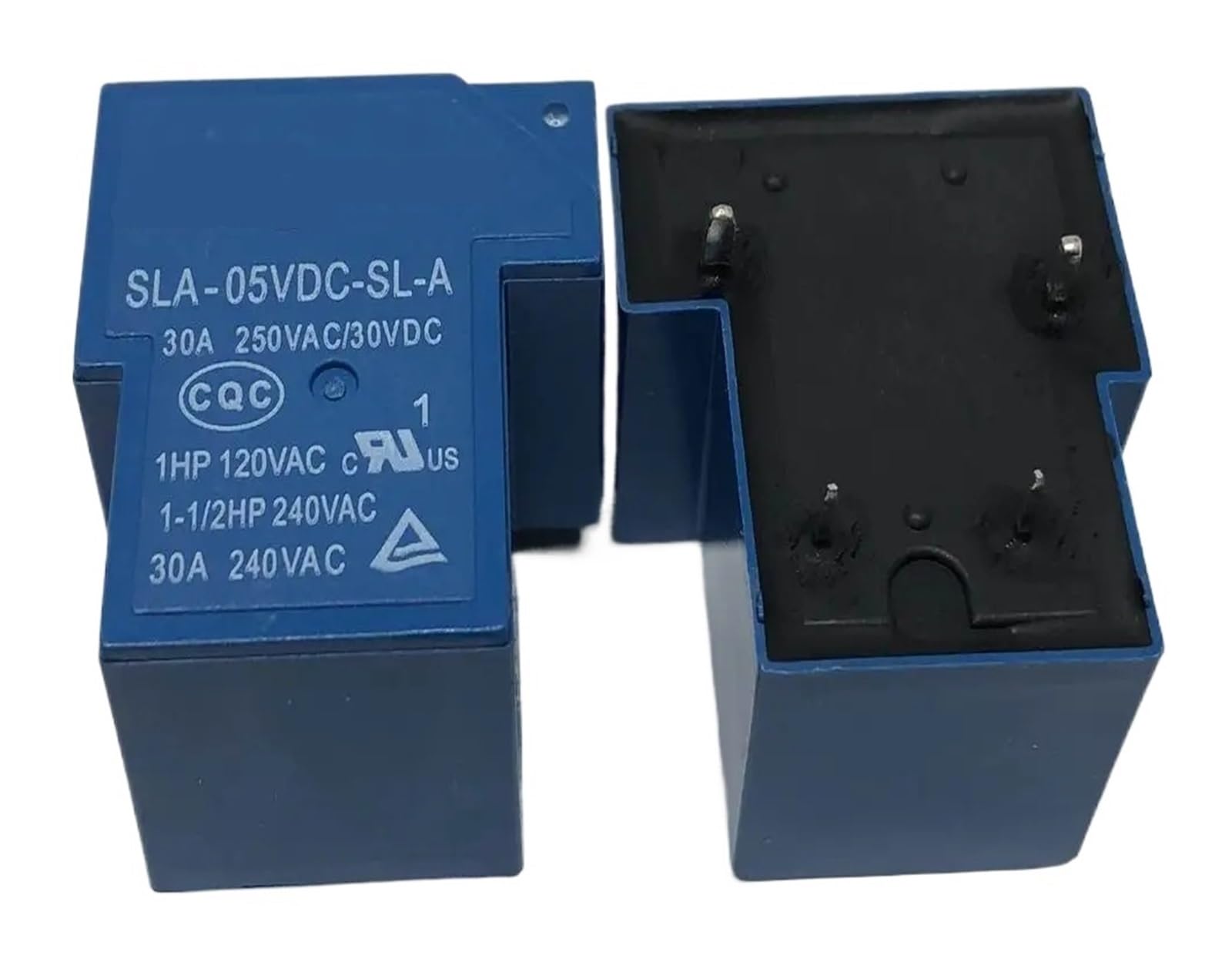 Relais SLA-05VDC-SL-A T90 4 broches 30A pour circuit imprimé