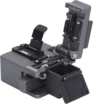 Automatic Fiber Optic Cleaver, Fiber Cleaver, Fiber Optic Cleaver, High Accuracy Cutter, Fiber Optic Cleaver Tool, for FTTH Optical Fiber Cutting