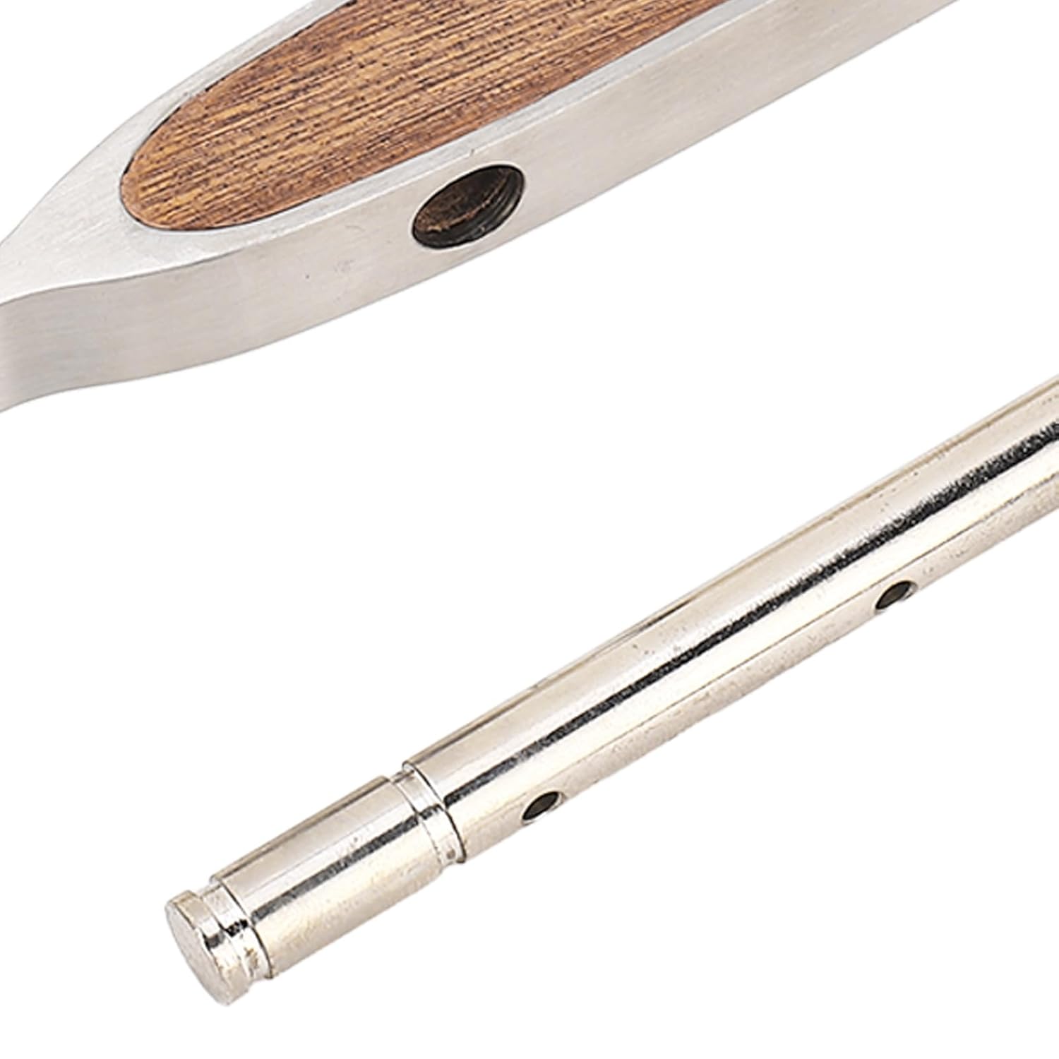 Diydeg Hose Clamp Tool, Stainless Steel, Silver, Compact, Multifunctional Wire Binding Tool for Air Hose, Garden Hose, Kitchen Pipe