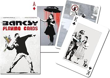 Piatnik Banksy Playing Cards