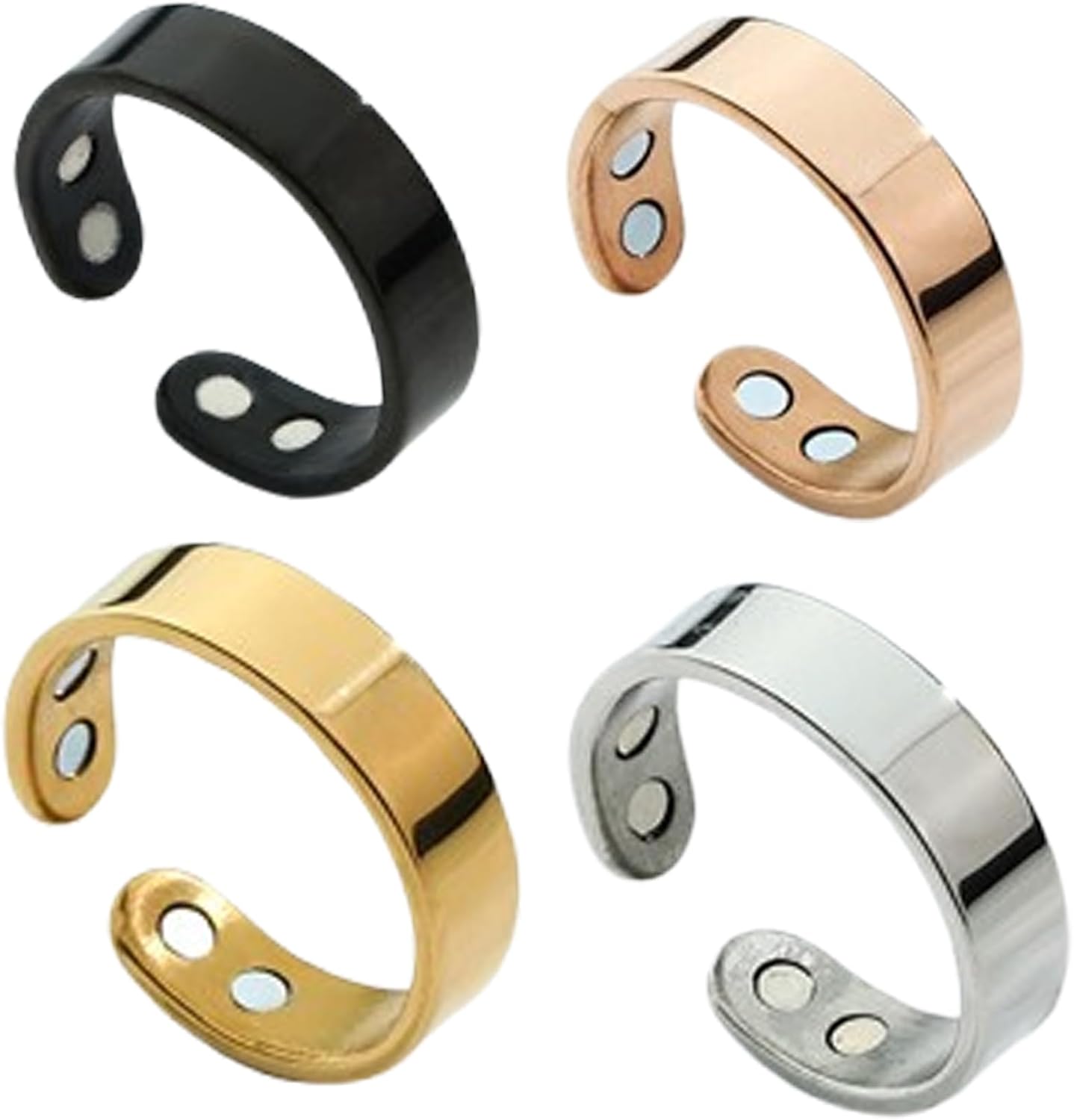 Calmi Ring, de originele Calmi magnetische ringen voor vrouwen
