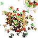 Produktbild Sayner Ahornblatt-Glitzer-Nagel-Pailletten, Valentinstagsnägel, DIY-Maniküre-Applikation, Dekoration, geeignet für Herbst, Weihnachten, Halloween, Neujahr (02)