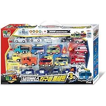 Tayo the Little Bus Special Friends Set - Complete Set 3. - Gifts for Children Birthday Gifts Characters that Capture Children's Imagination