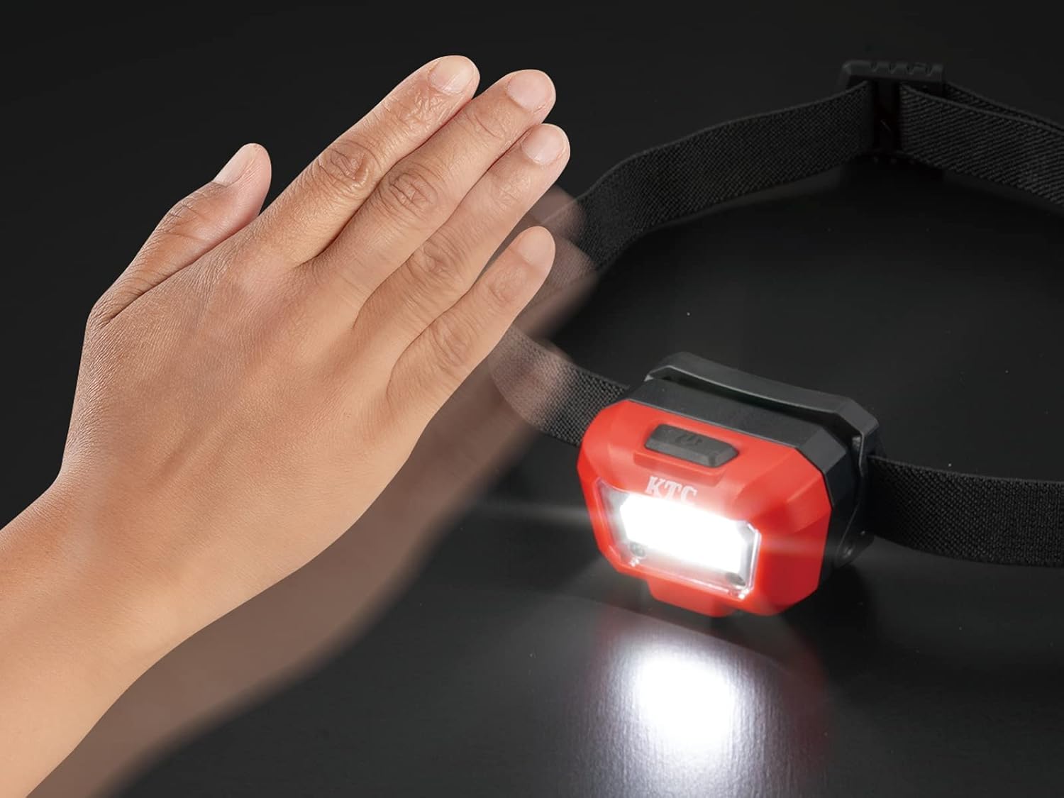 Kyoto Machine Tools (KTC) Rechargeable LED Headlight AL813M