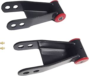 2" Rear Drop Shackle Lowering Kit For 1987-1996 Ford F150 - Wulf - View #2