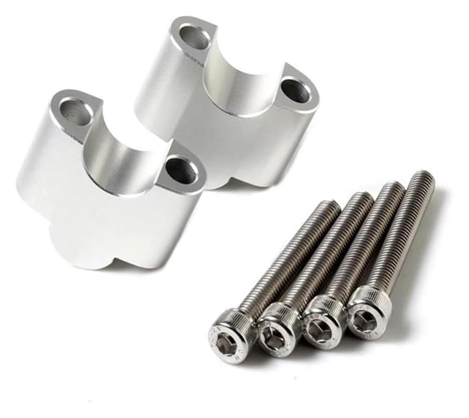 Rehausses de guidon BMW G310GS pour corriger la posture de conduite