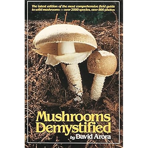 Mushrooms Demystified Cover