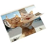 2026 Wall Calendar | Cute Cat-Themed 12-Month Calendar,Monthly Wall Planner | for Home Apartment Office School Living Room Study Classroom