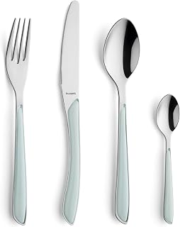 Kuppels PRISMA Besteck Set 24-tlg, 6 Personen, Mint, rostfreier Edelstahl