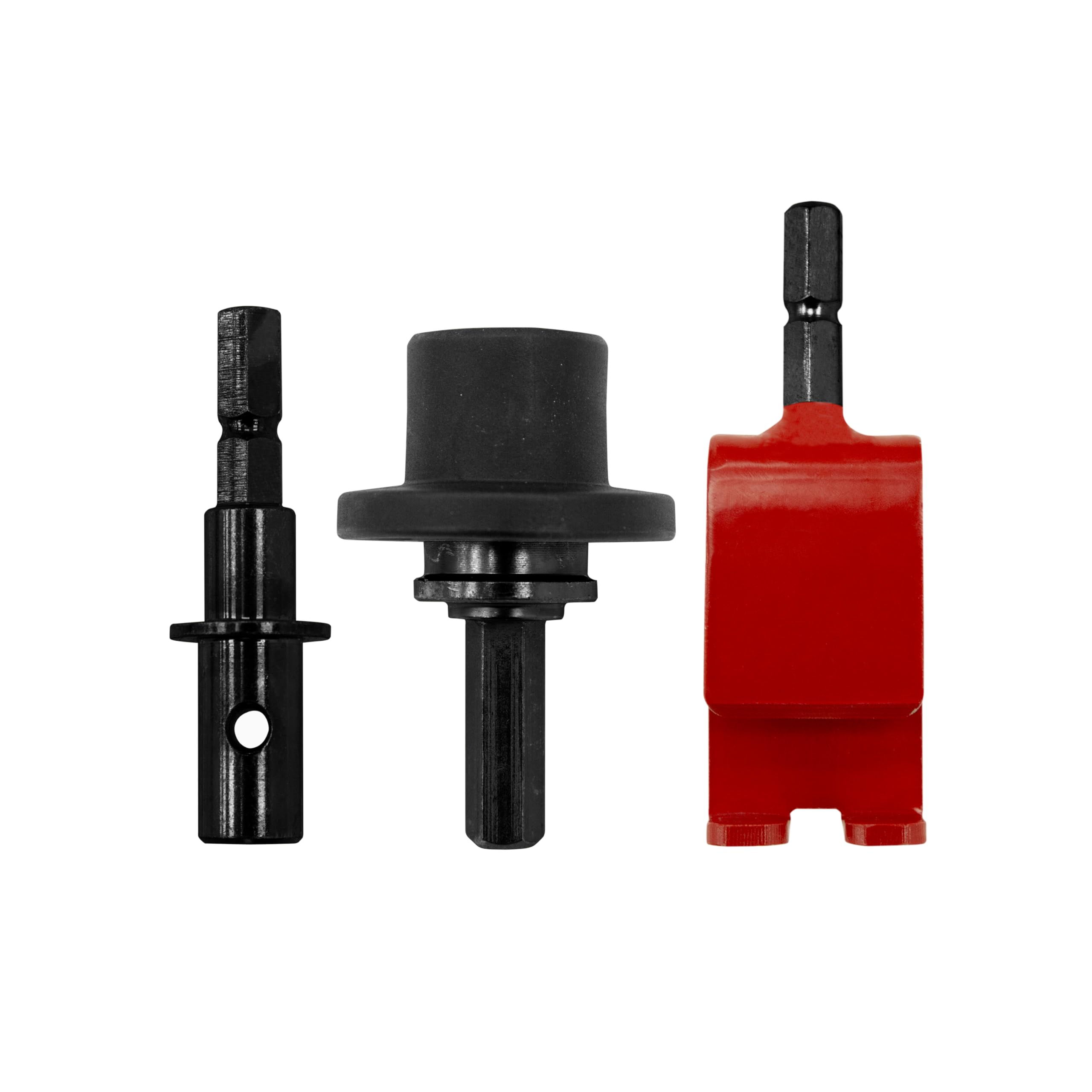 Eskimo Quick Connect Auger Kit - Red -1