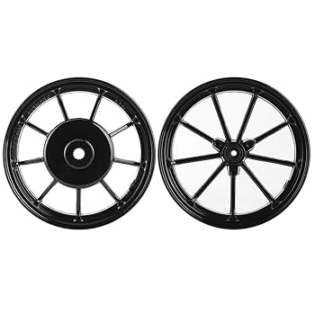 Amazon.com: Wheel Disc Brake, 9 Spoke Motorcycle Wheel Rims