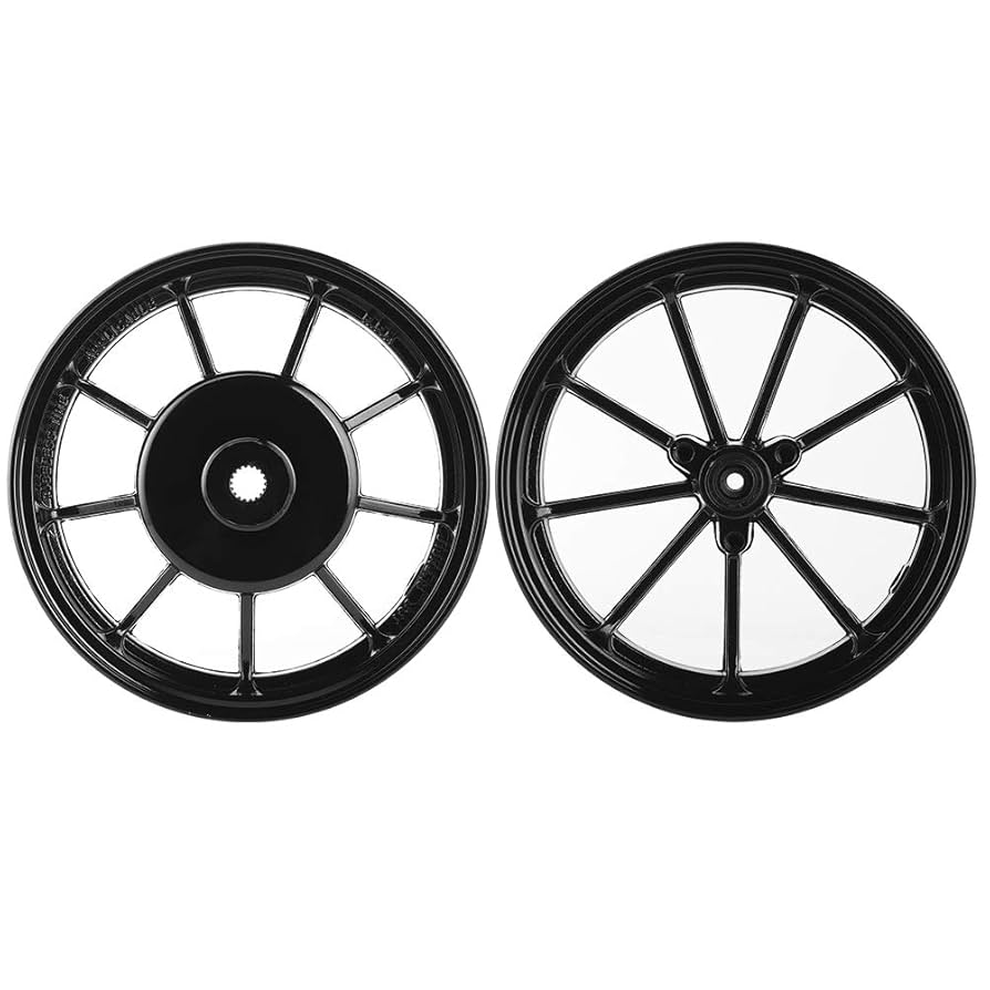 Amazon.com: Wheel Disc Brake, 9 Spoke Motorcycle Wheel Rims