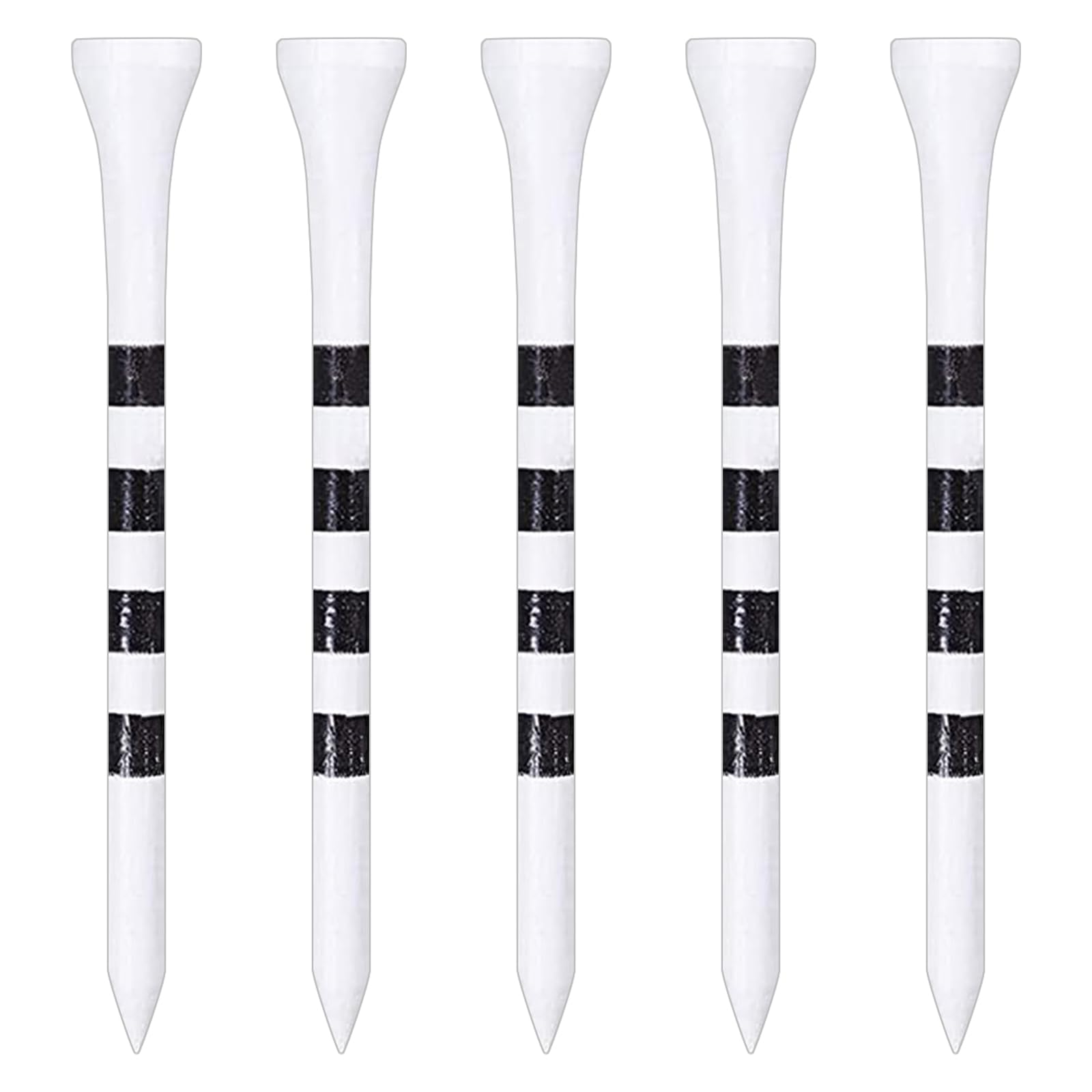 Wooden Golf Tees, 2-3/4" 3-1/4" Long Tees Golf 100 Count