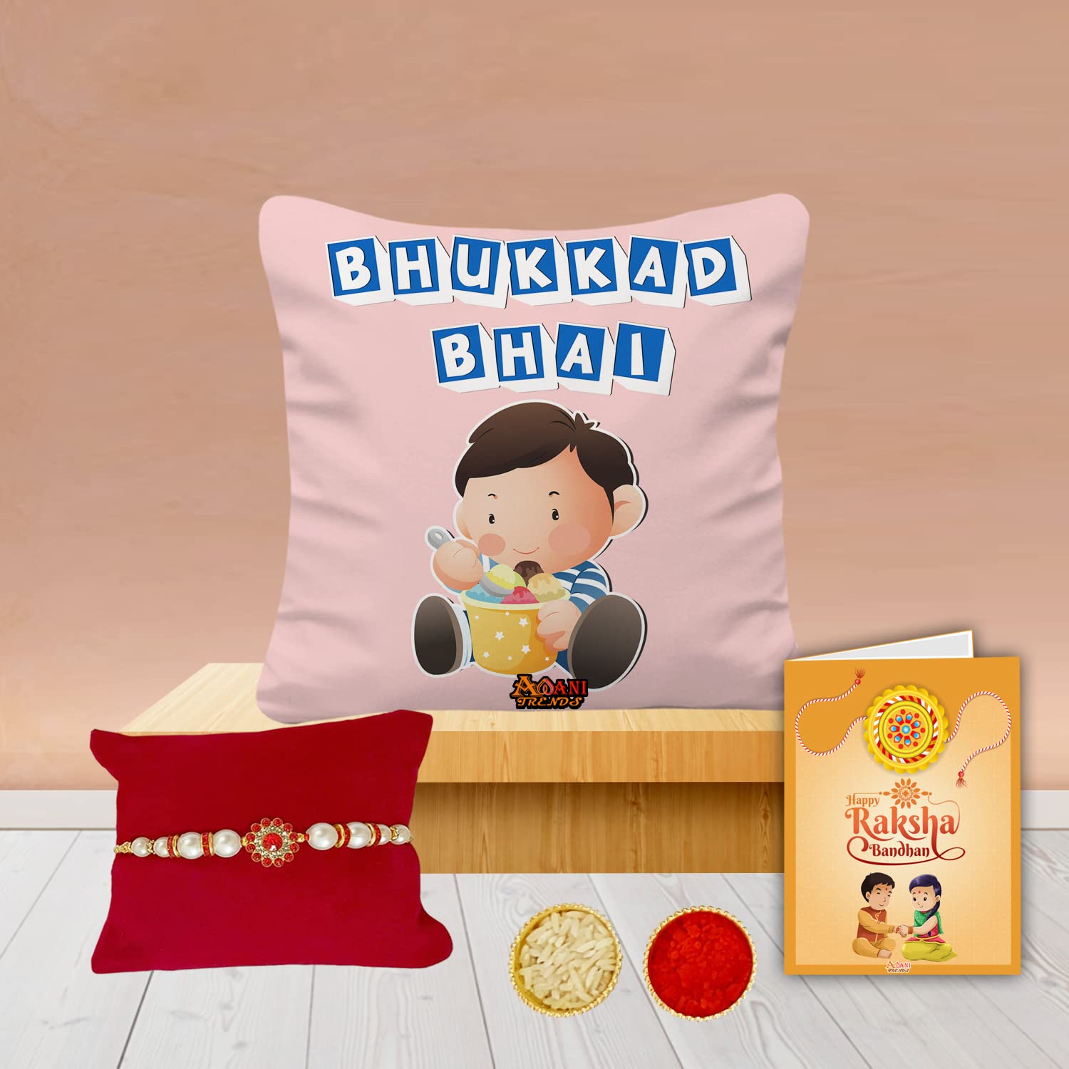 Bhukkad Bhai Pillow/ Best Rakhi Gift For Brother/ Gift For