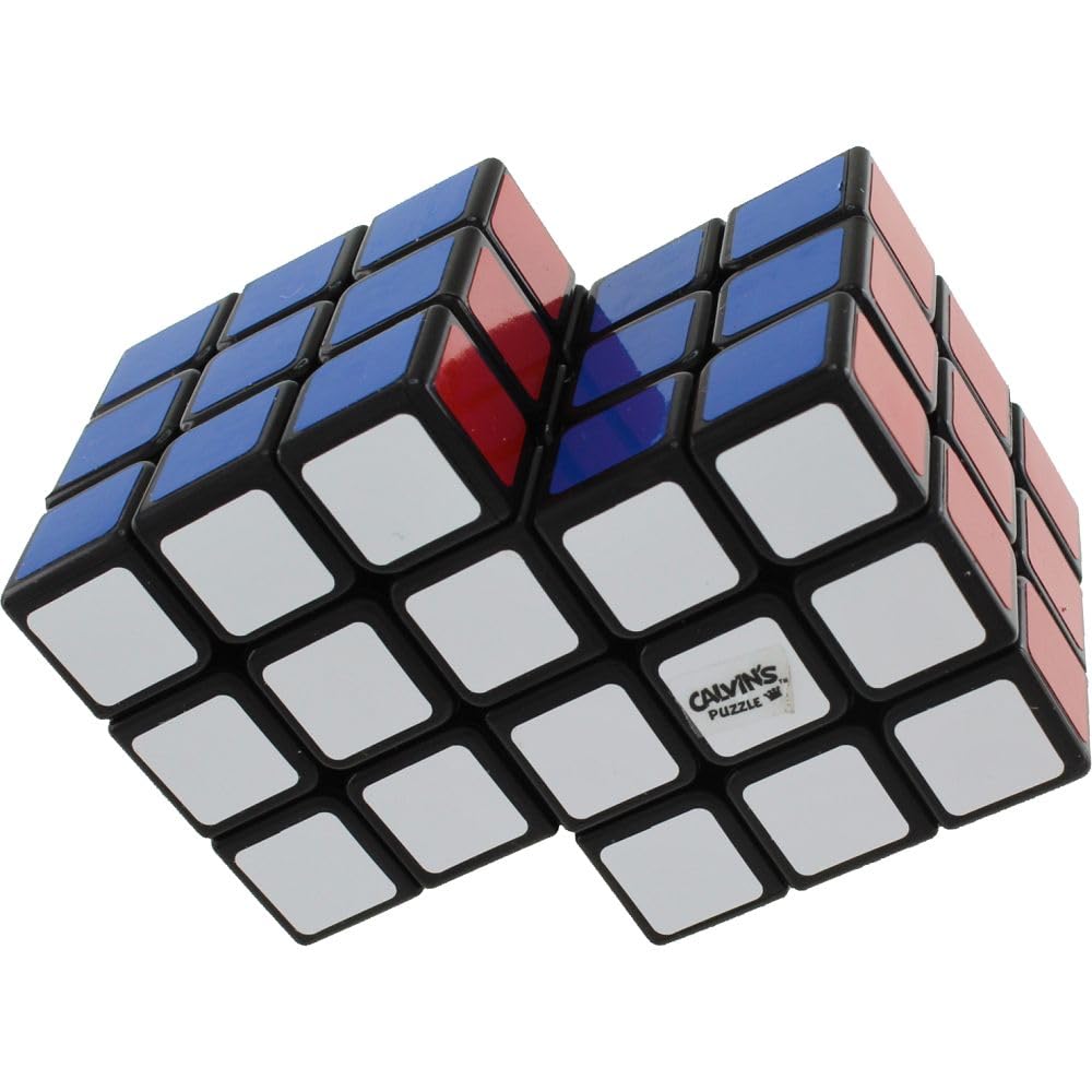 Amazon.com: Mini Double 3x3 Cube II - Black Body : Toys & Games