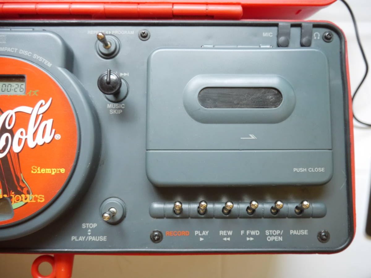 百貨店福袋 ラジカセ コカコーラ Amazon.co.jp: TEAC ホビー : レア PC 