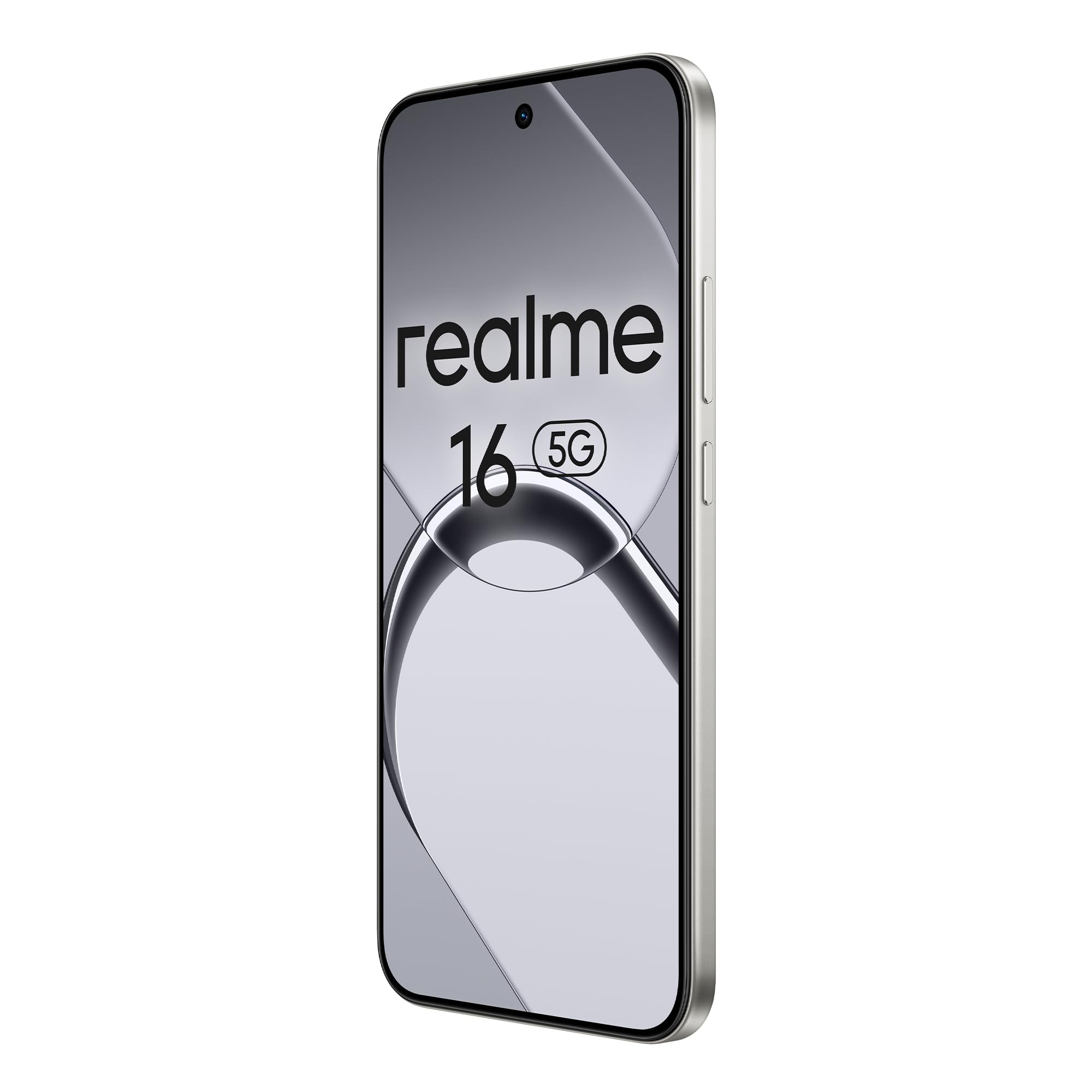 realme 16 5G Smartphone 6550mAh Batteria, 8GB RAM 256GB ROM, Display AMOLED 120Hz, Ricarica 60W, IP69 Impermeabile, Nero Air
