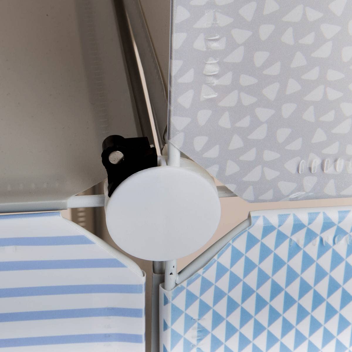 ATMOSPHERA CREATEUR D'INTERIEUR - Armadietti per Bambini Grigio Castello 96x109cm