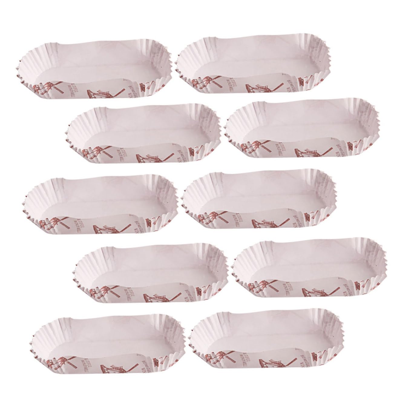 IMIKEYA 600piezas Taza de Pastel Moldes para Cupcakes Envoltorios de Papel para Hornear Perfectos para Decoración de Pasteles Caseros