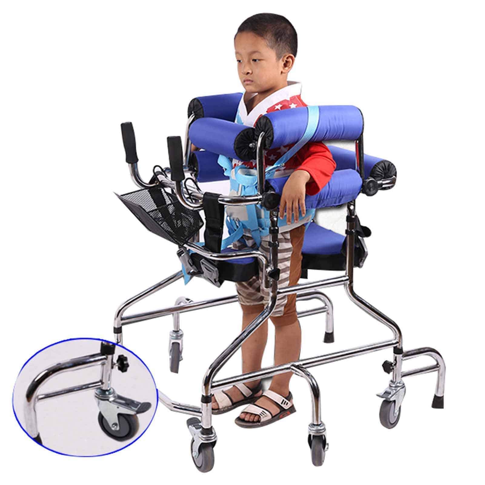 Buy Walking Frame with Wheels for Kids, Rollators 6 Wheels with