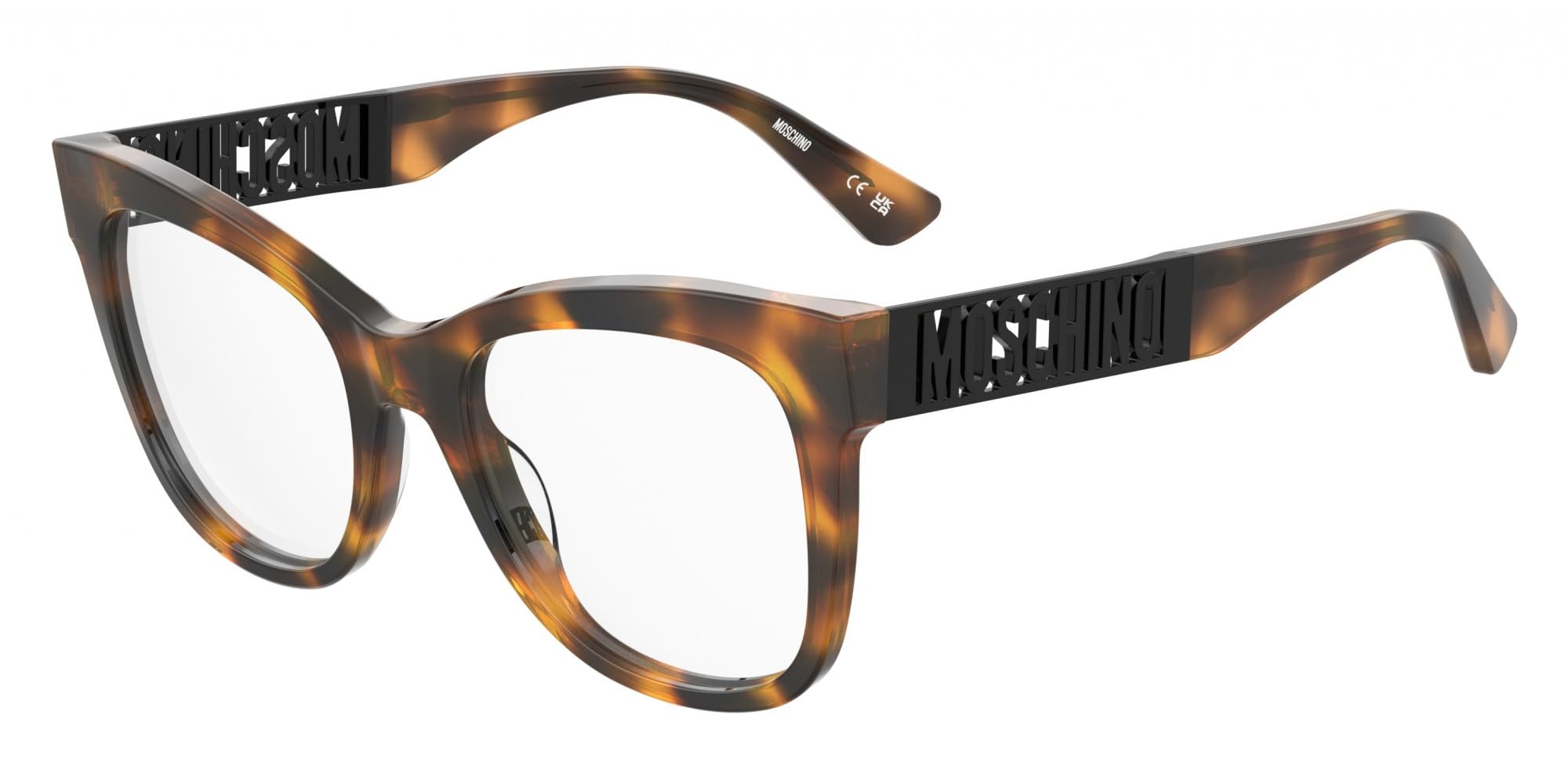 Moschino MOS641 Havana 52/19/140 WOMAN Eyewear Frame