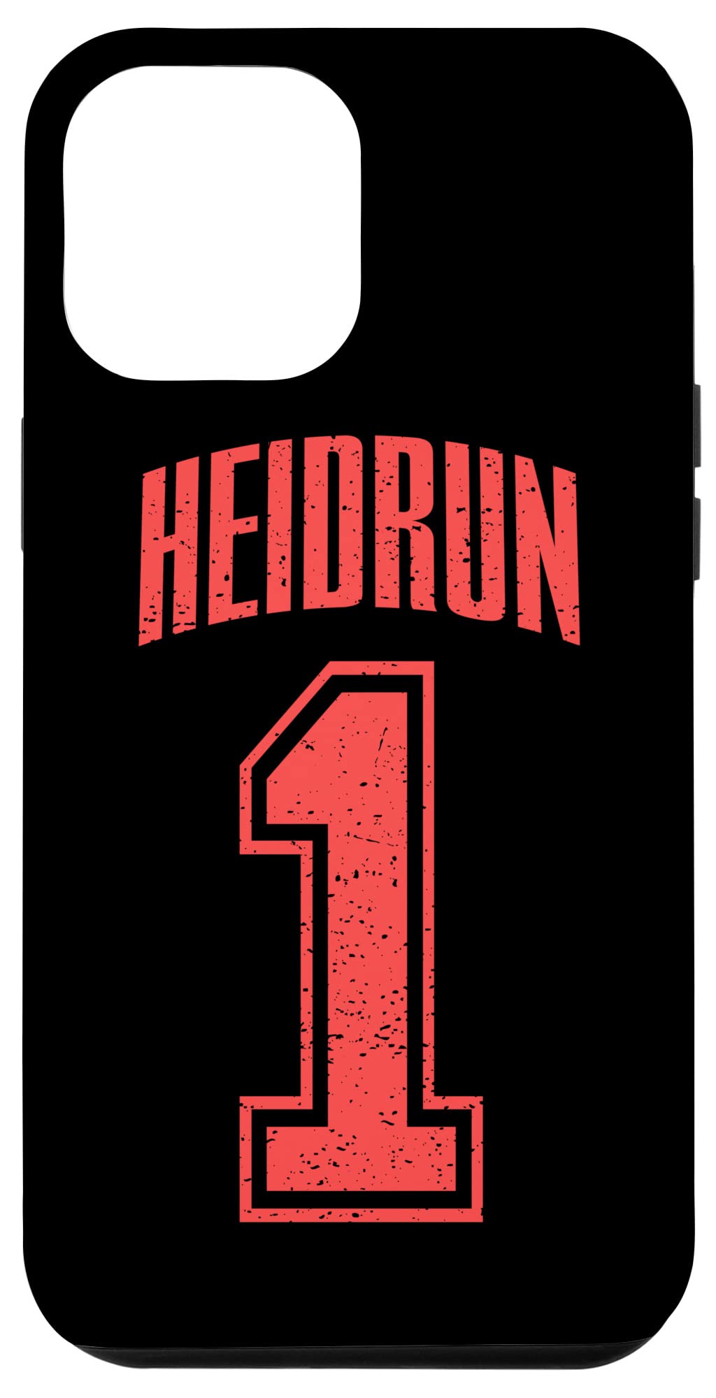 iPhone 12 Pro Max Heidrun Supporter Number 1 Biggest Fan Case