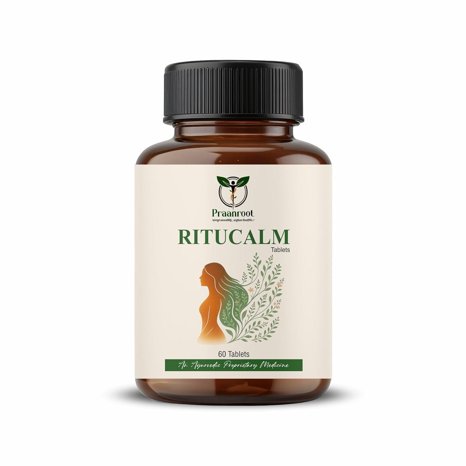 Praanroot RituCalm Tablets – Ayurvedic Supplement for PCOD, Irregular Periods & Hormonal Balance – 60 Tablets-picture-10