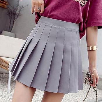 Buy Enakshi® Women Pleated Skirt High Waist Mini Tennis Skater