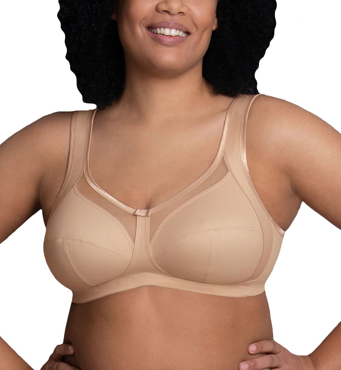 Anita Comfort Women's 5459 Comfort-bra Bra, Beige, 34C UK