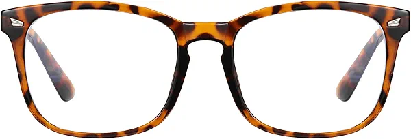 Jectieey Reading Glasses for Women Men - Blue Light Blocking UV Filter Computer Readers,Anti Eyestrain Eyeglasses