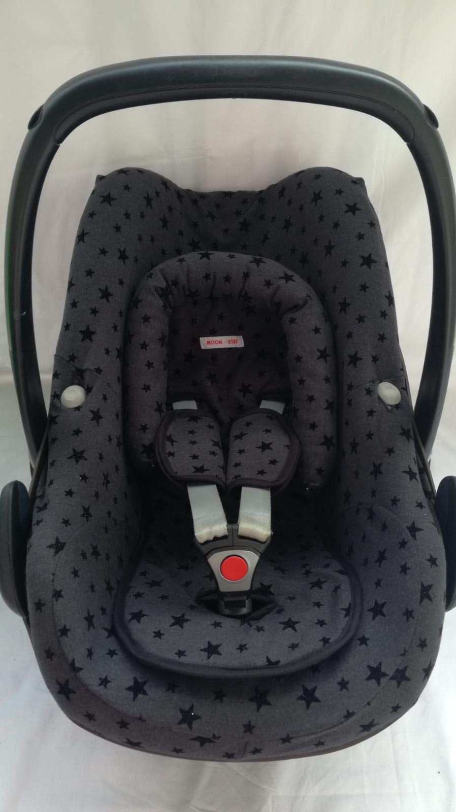 MOON-BEBE reducteur universel pour maxi cosi et poussette (NOIR)
