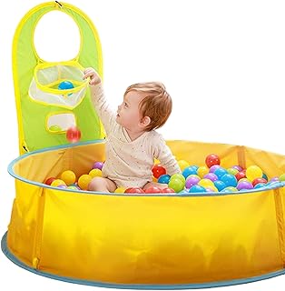 Baby Beach | UPF 50+ Baby Shade Tent with Pool,UPF 50+ Baby Beach Shade, Portable Mini Pool with Shelter, Sun Shade Shelter for Toddler, Infant, Carry Bag Included Nanyaciv