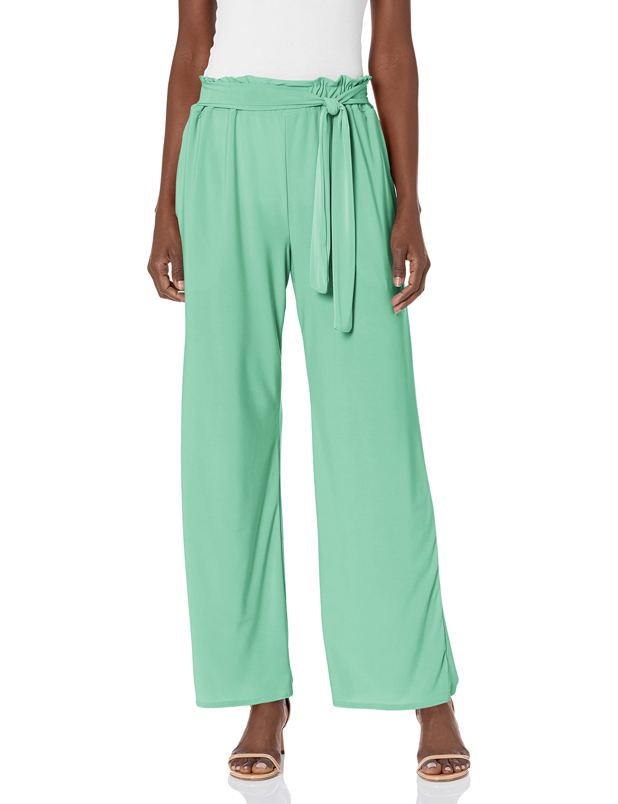 Star Vixen Womens Wide Leg Pants