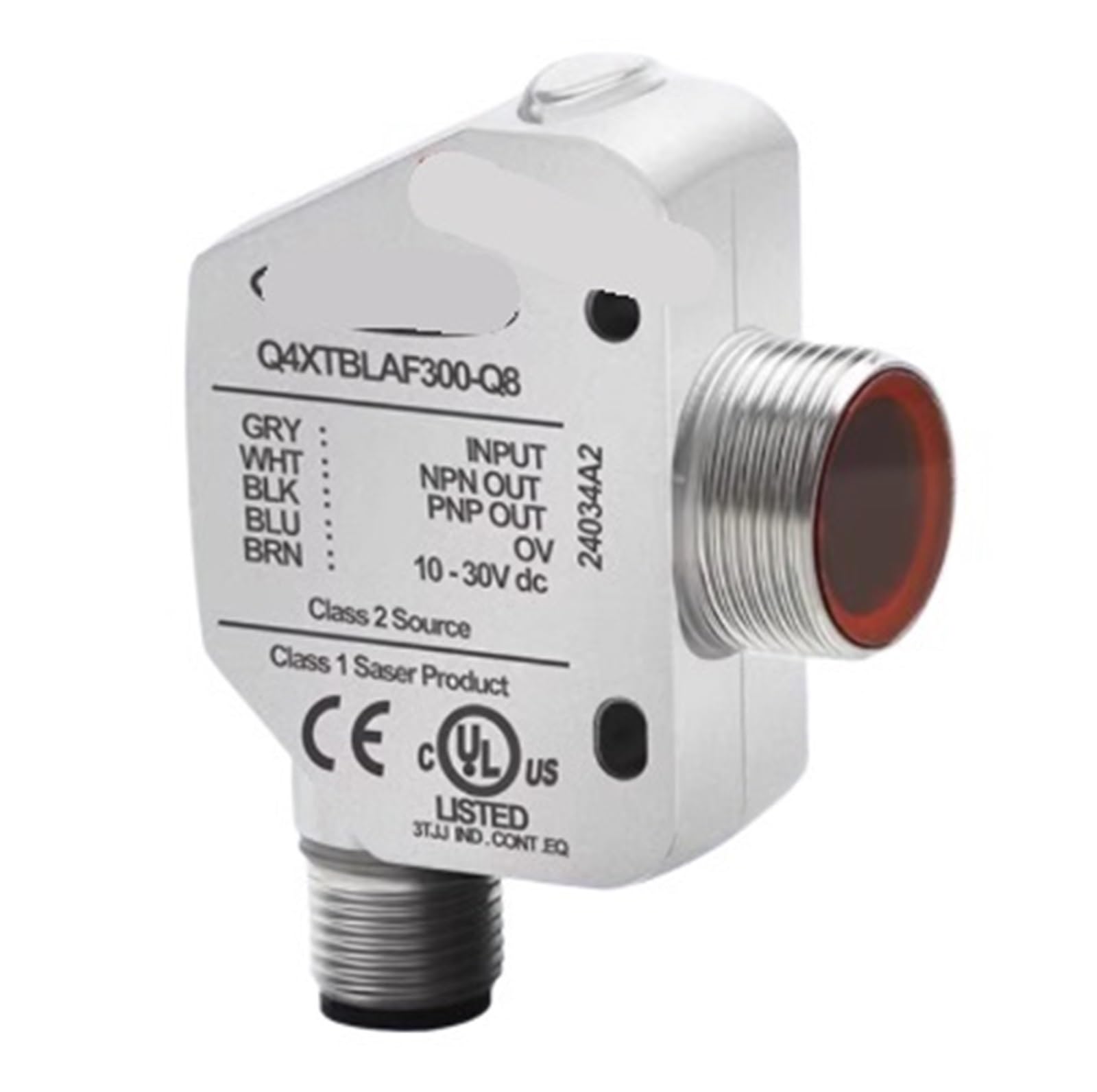 YMUGUEGH Q4XTBLAF300-Q8 Q4XTKLAF300-Q8 ranging sensor(Q4XTBLAF300-Q8)