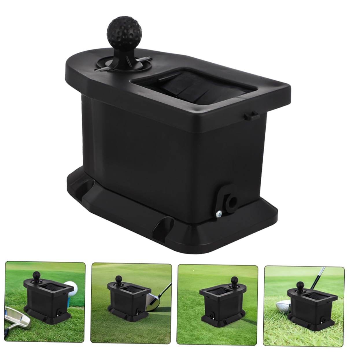 INOOMP Limpiador Manual Portátil de Balones y Palos de Golf