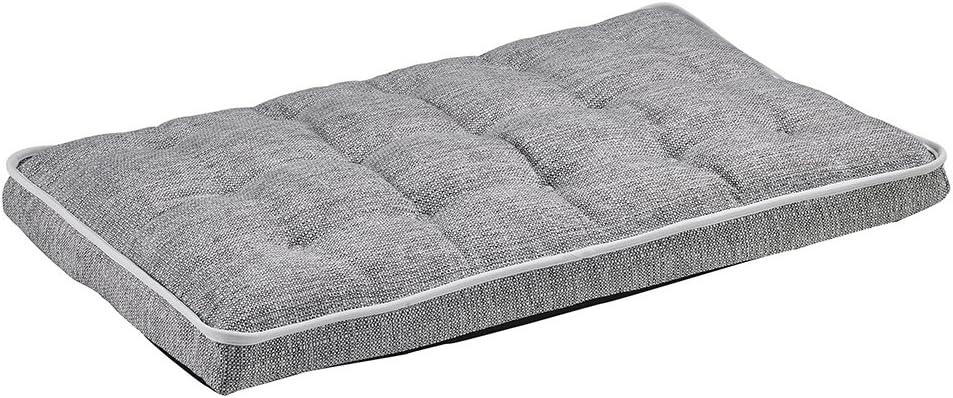 Bowsers Luxury Crate Mattress Dog Bed, Small, Alumina