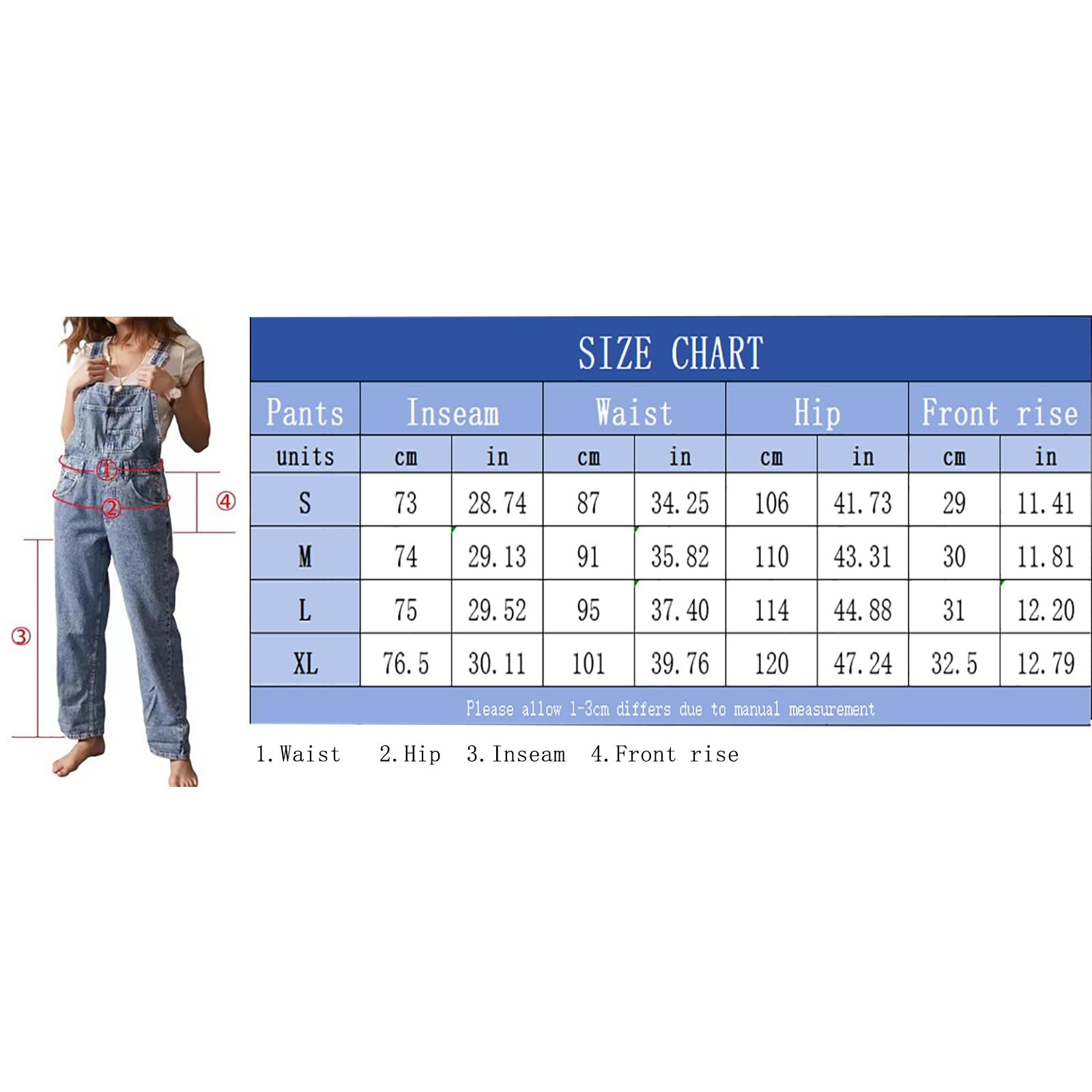 Damskie Jeansowe Ogrodniczki Wiosna Lato Baggy Proste Długie Dżinsy Ogrodniczki Casual Denim Romper dla Kobiet Luźny Kombinezon z Kieszeniami Ogólnie Rzecz Biorąc Spodnie Dżinsowe