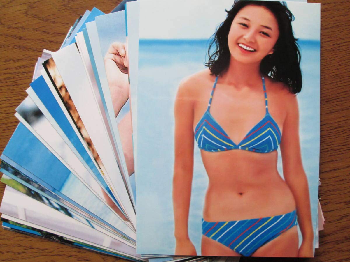 Amazon | ≪倉田まり子 まとめ売り≫ L判サイズ写真 32枚セット