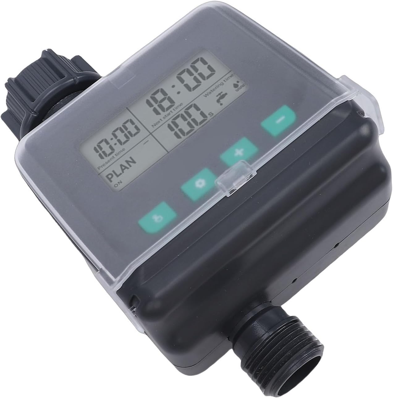 Focket Sprinkler Timer, Programmable Watersaving Irrigation System Garden Hose Timer with Customizable Watering Patterns for Lawn Yard Garden Outdoor Use