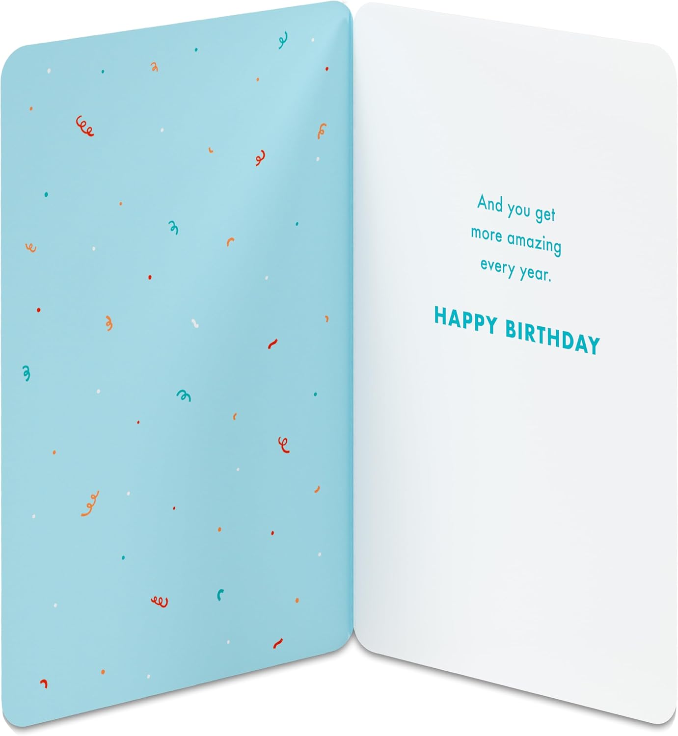 American Greetings Birthday Card (More Amazing) Fun Figures image 2 of 6 B0F6QBG9ST