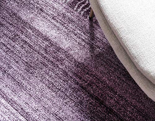 Tapete rectangular Unique Loom Del Mar 160x243 cm violeta miniatura 6
