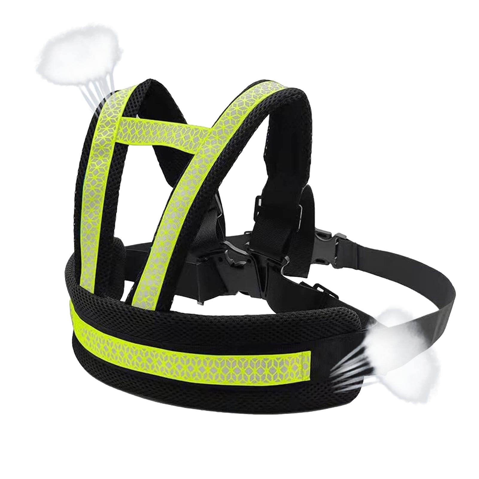 Cintura Di Sicurezza Moto Per Bambini Nizirioo | Regolabile 2-13 Anni | Materiale Riflettente | Per Viaggi Sicuri - Foto 3